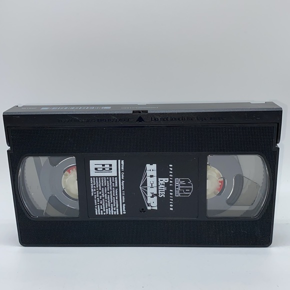 The Beatles Help! Special Edition VHS Video Music Band Vintage - Picture 6 of 8